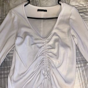 White long sleeve